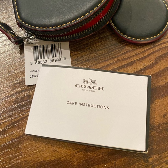 Coach Mickey Mouse Wallet - Picture 6 of 10